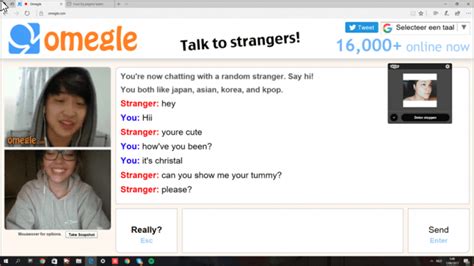 porn omeagle|Omegle: Children expose themselves on video chat site